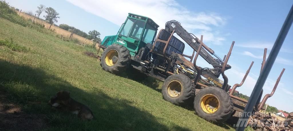 Timberjack 1010B 集運機