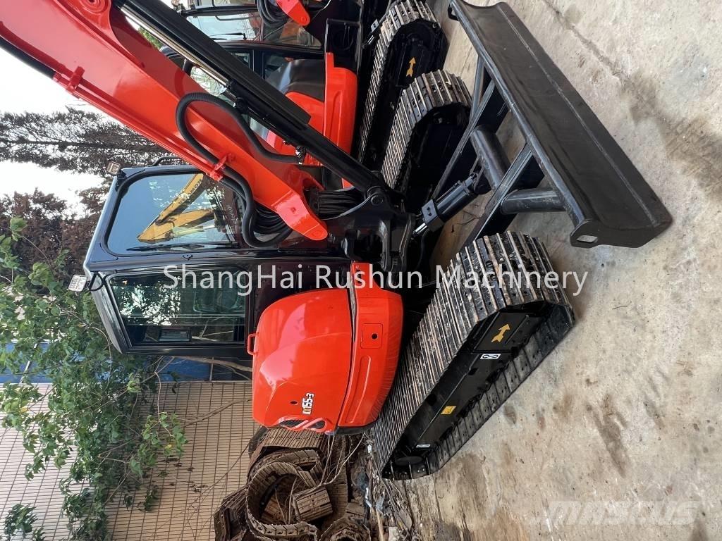Kubota 155-3 履帶式 挖土機/掘鑿機/挖掘機