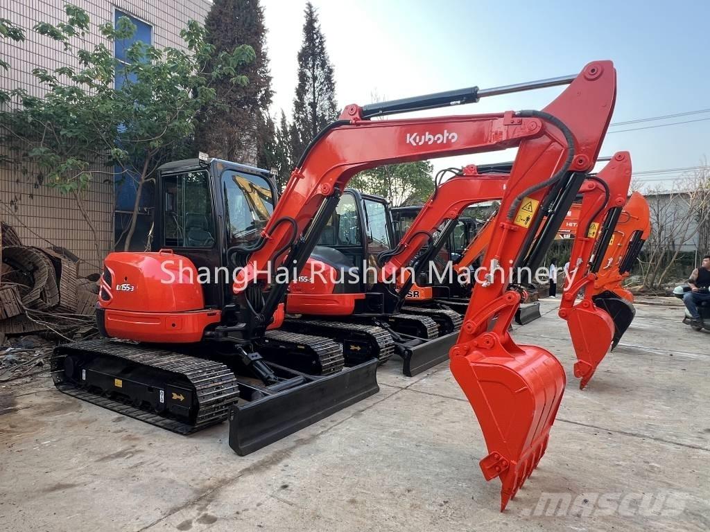 Kubota 155-3 履帶式 挖土機/掘鑿機/挖掘機