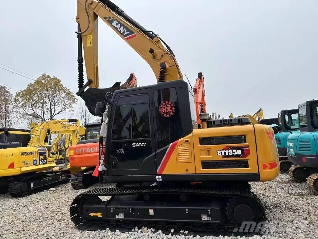 Sany SY135C 履帶式 挖土機/掘鑿機/挖掘機