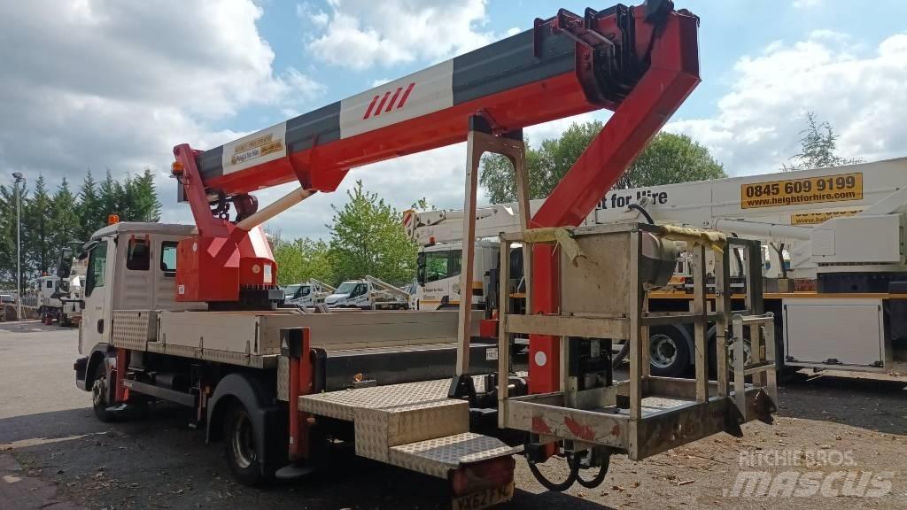 Ruthmann T 330 卡車裝載高空作業車