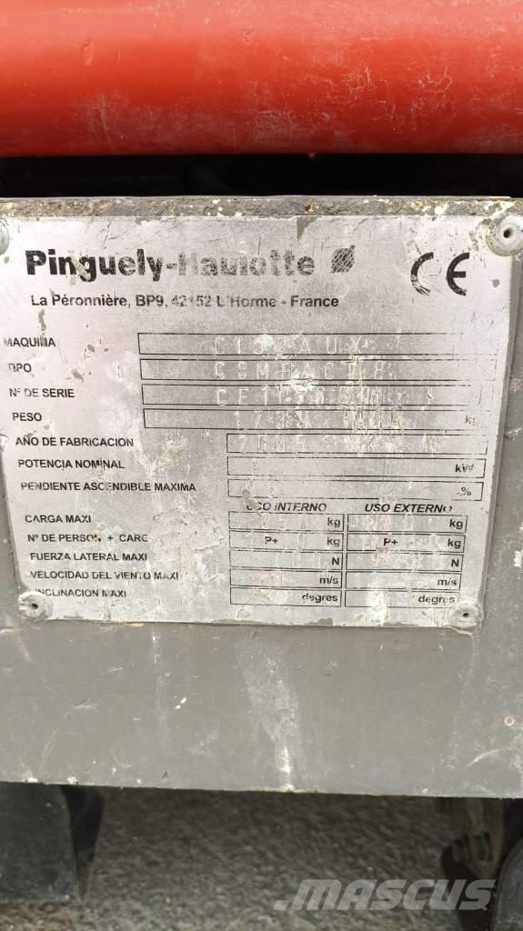 Haulotte Compact 8 剪式升降機