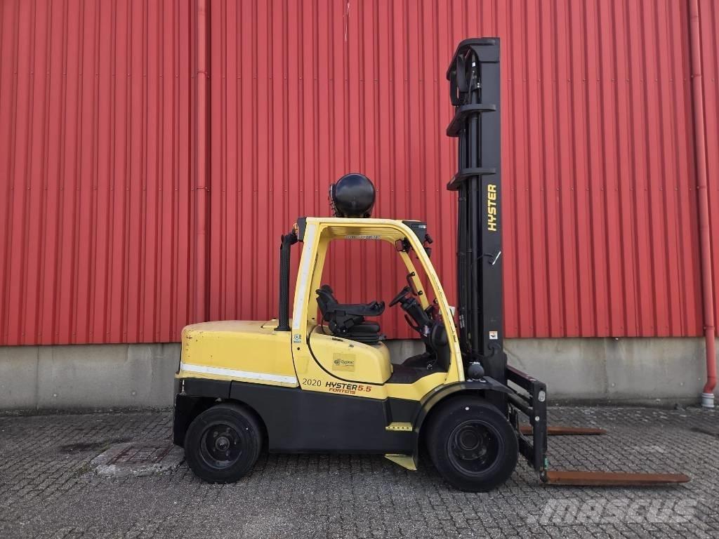 Hyster H 5.5 FT 液化石油氣LPG卡車