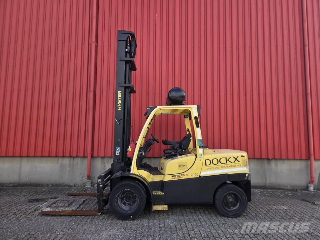 Hyster H 5.5 FT 液化石油氣LPG卡車