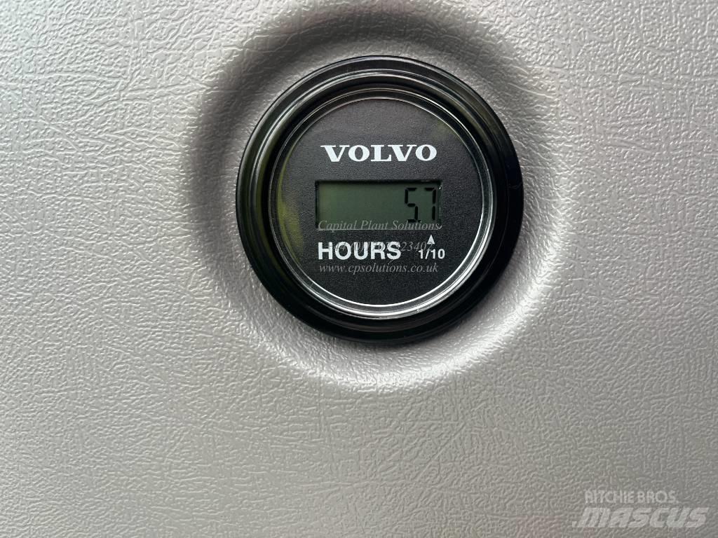 Volvo ECR 88 D PRO 中型挖土機/掘鑿機/挖掘機 7t-12t