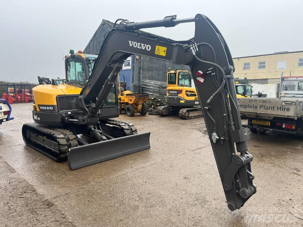 Volvo ECR 88 D PRO 中型挖土機/掘鑿機/挖掘機 7t-12t