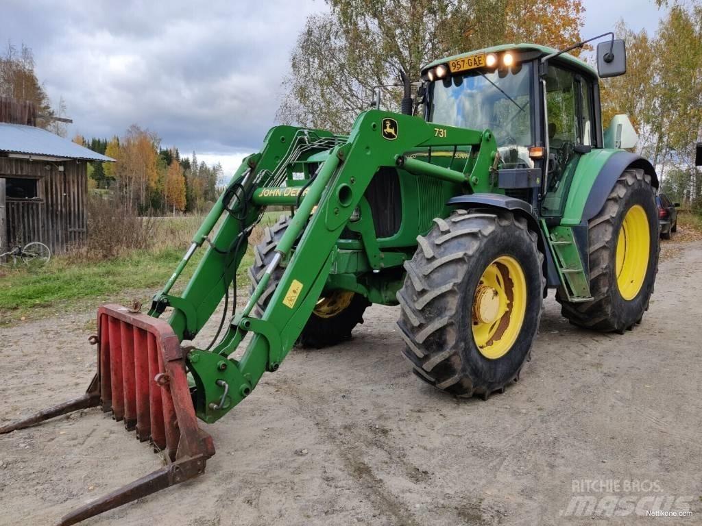 John Deere 6620 曳引機