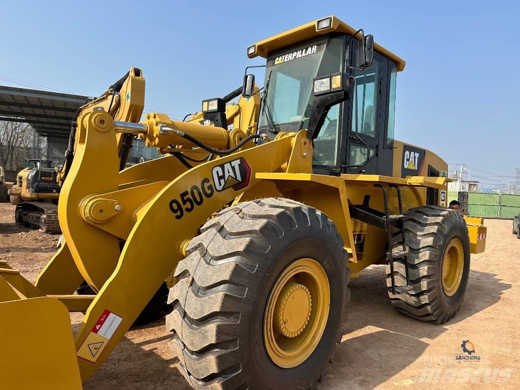 CAT 950 G 輪胎式裝載機