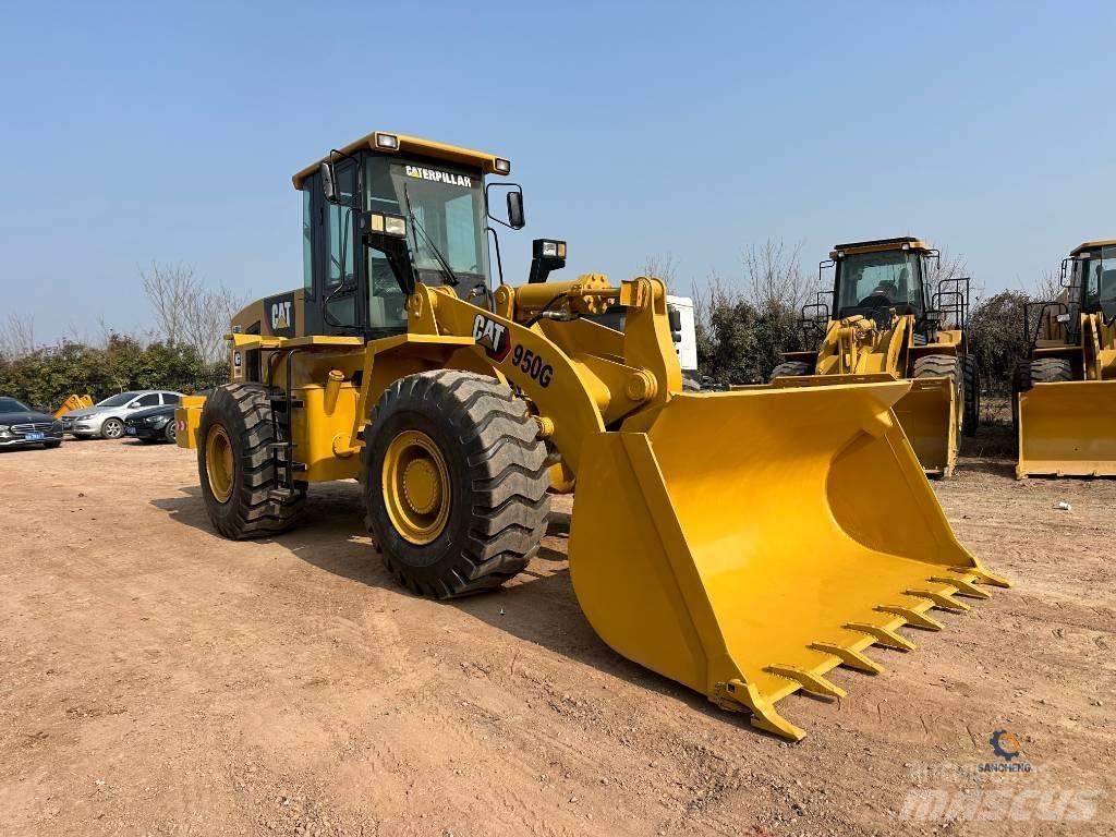 CAT 950 G 輪胎式裝載機