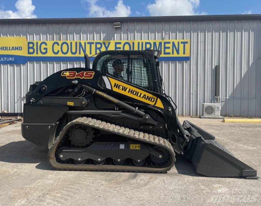 New Holland C345 滑移轉向裝載機