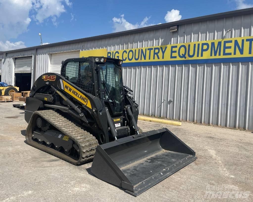 New Holland C345 滑移轉向裝載機
