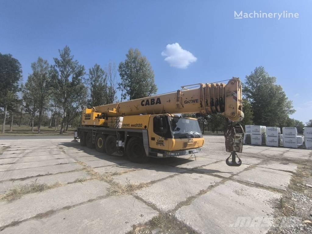 Grove GMK 5130-1 全路面起重機/吊車