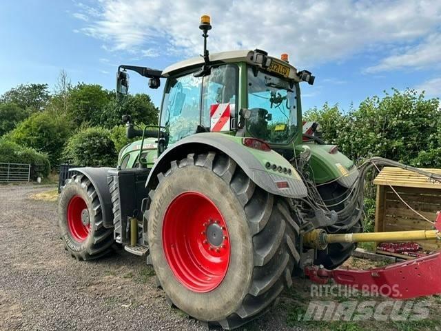 Fendt 722 Vario 曳引機