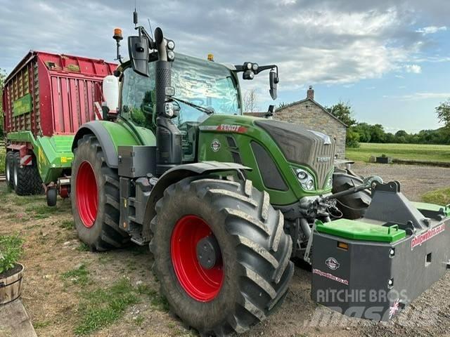 Fendt 722 Vario 曳引機