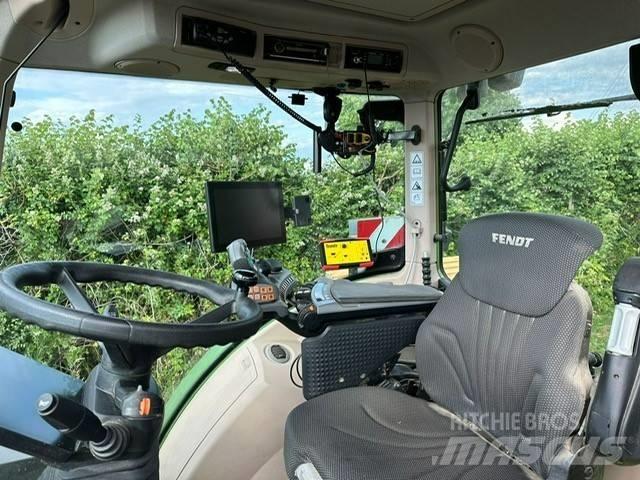 Fendt 722 Vario 曳引機
