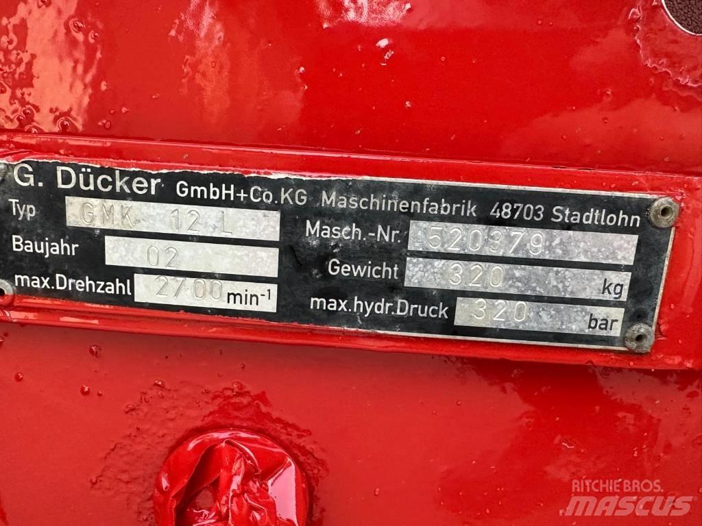  G Ducker GMK12L 其他農業機械
