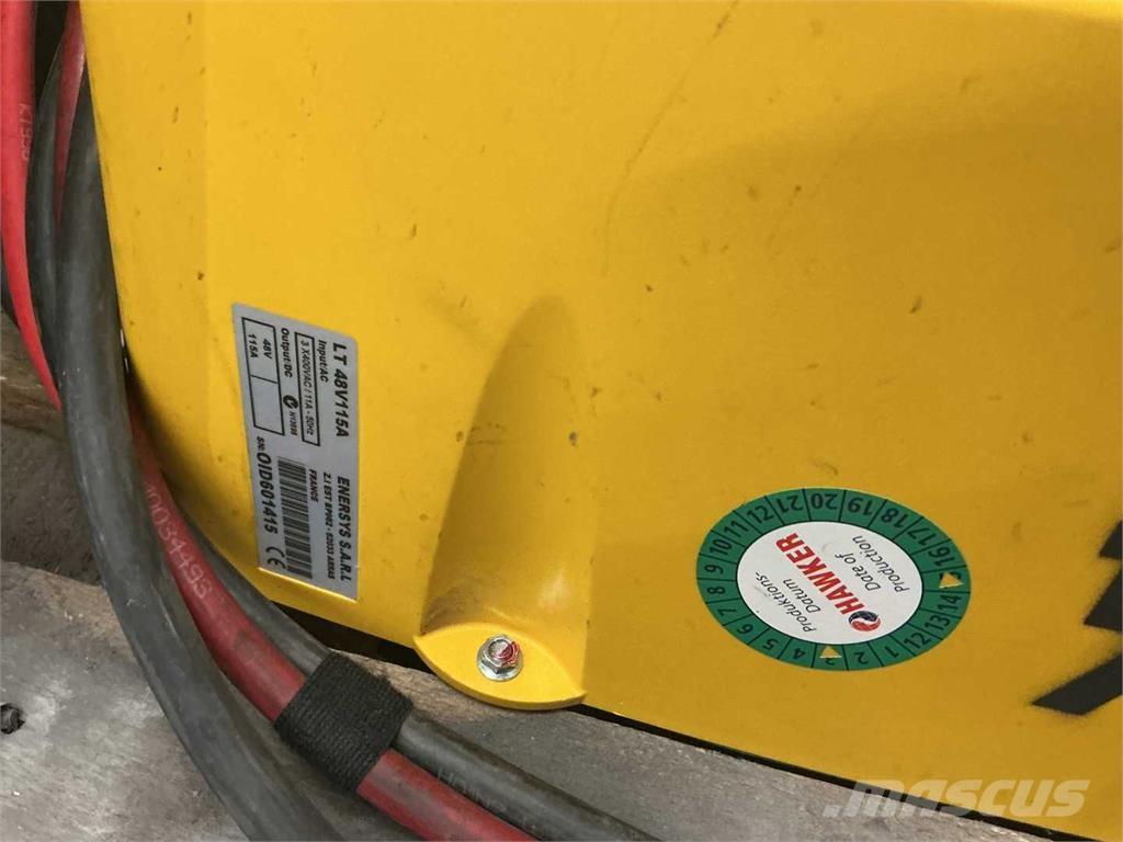 Linde E16P 電動堆高機