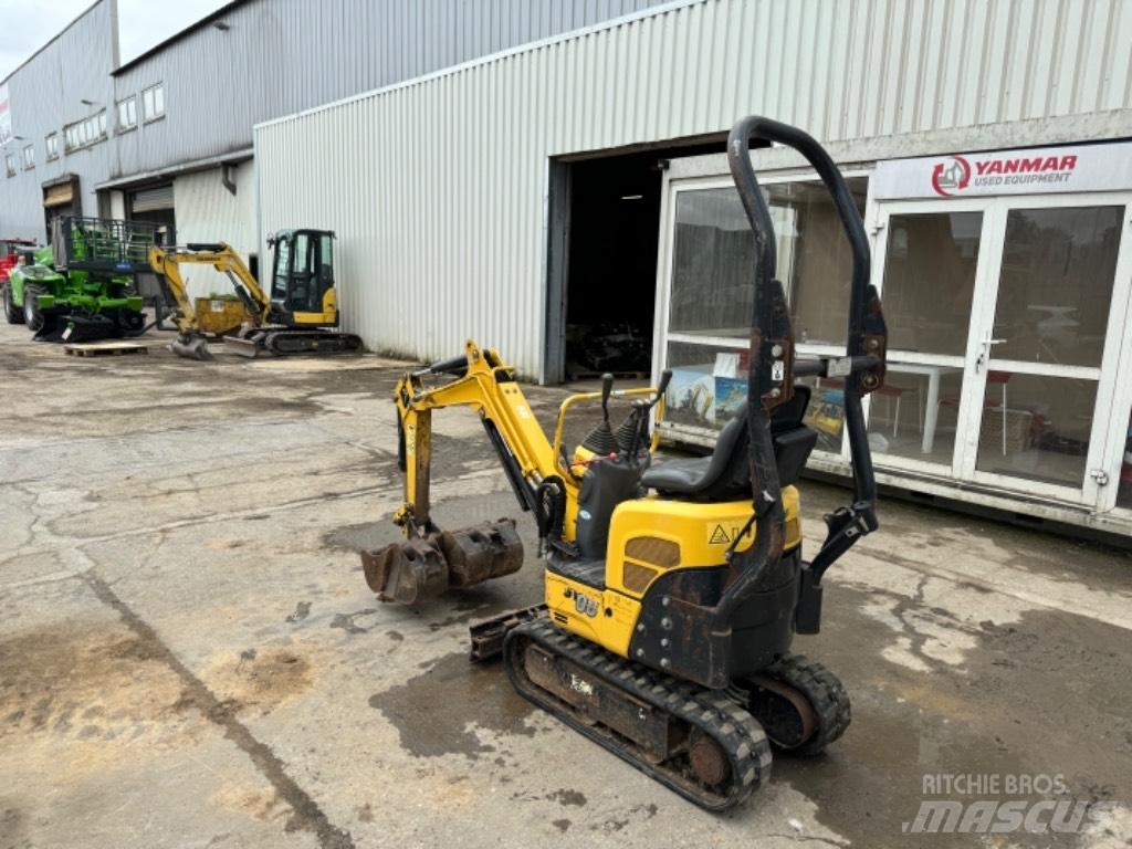 Yanmar SV08 (1C169) 小型挖土機/掘鑿機<7t(小型挖掘機)