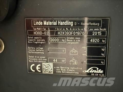 Linde H30D-02 柴油卡車