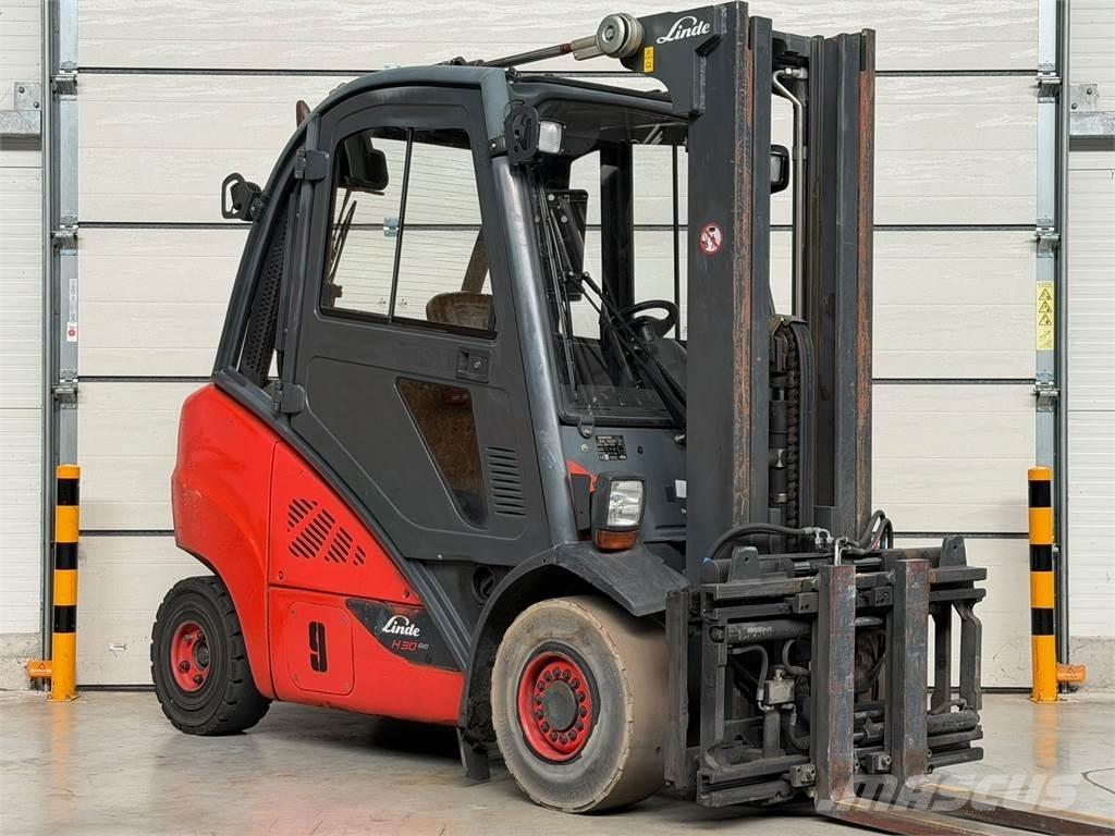 Linde H30D-02 柴油卡車