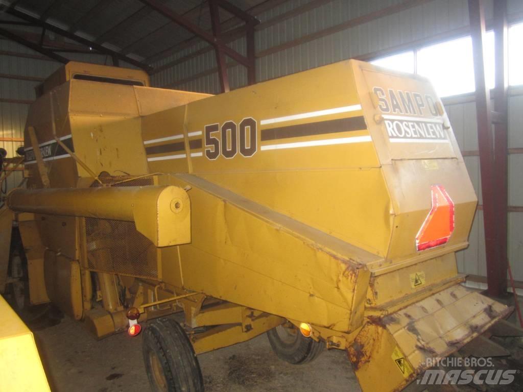 Sampo 500 Puimuri 聯合收穫機