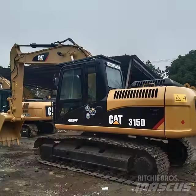 CAT CAT315D 中型挖土機/掘鑿機/挖掘機 7t-12t