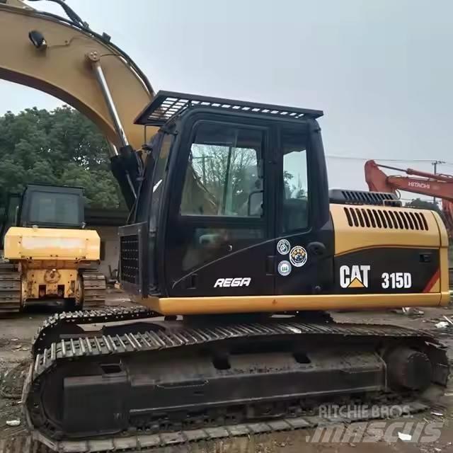 CAT CAT315D 中型挖土機/掘鑿機/挖掘機 7t-12t
