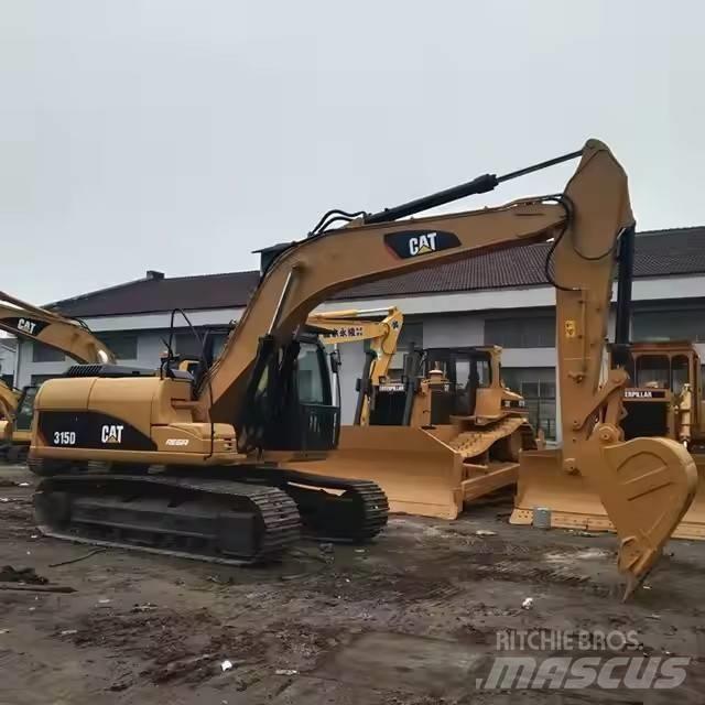 CAT CAT315D 中型挖土機/掘鑿機/挖掘機 7t-12t
