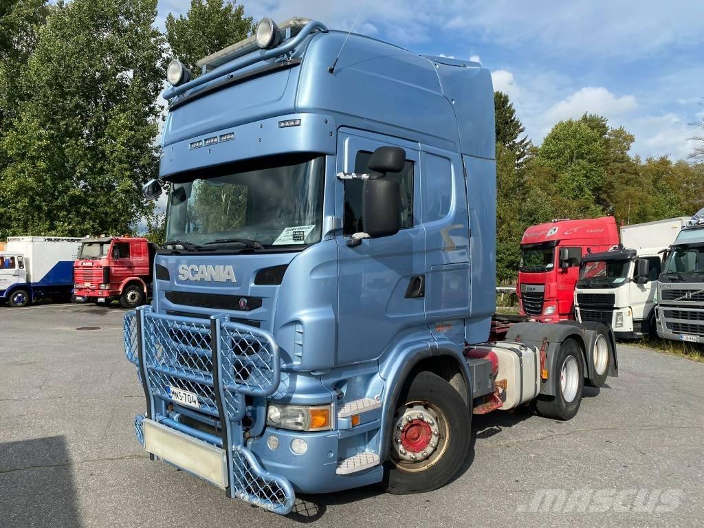 Scania R 560 曳引機組件