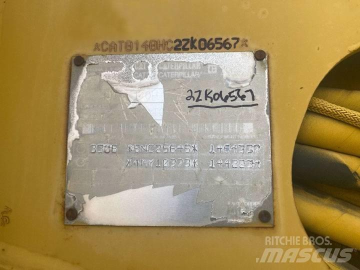 CAT 140 H 平土機