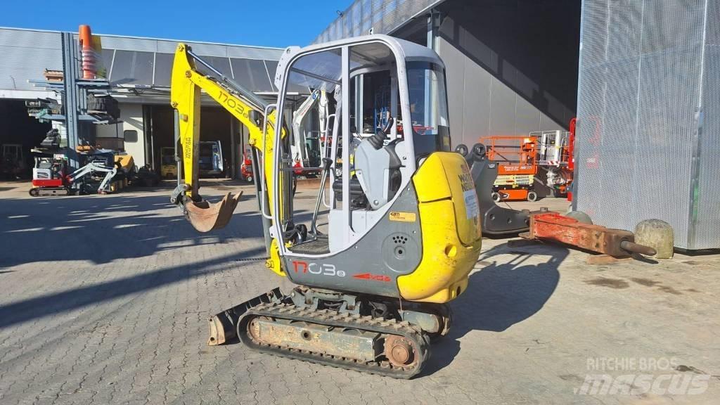 Wacker Neuson 1703-2 小型挖土機/掘鑿機<7t(小型挖掘機)