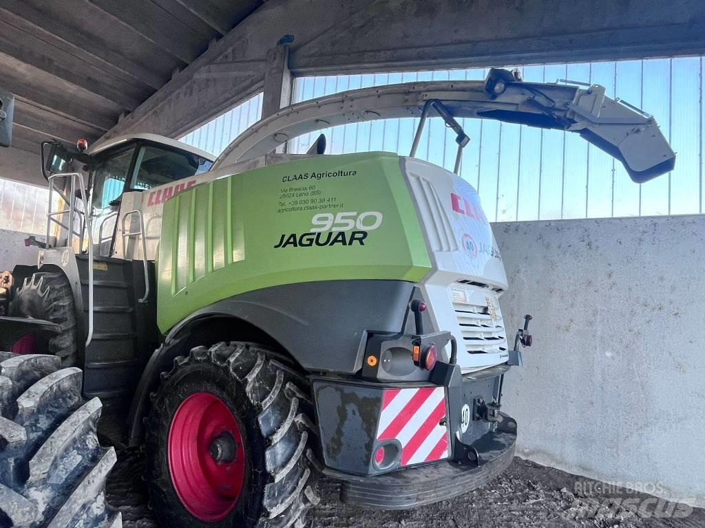 CLAAS Jaguar 950 自走式飼料採集機