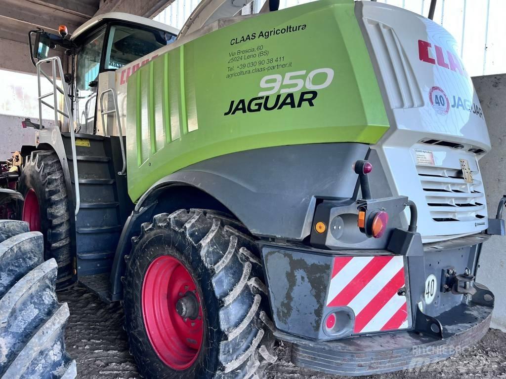 CLAAS Jaguar 950 自走式飼料採集機