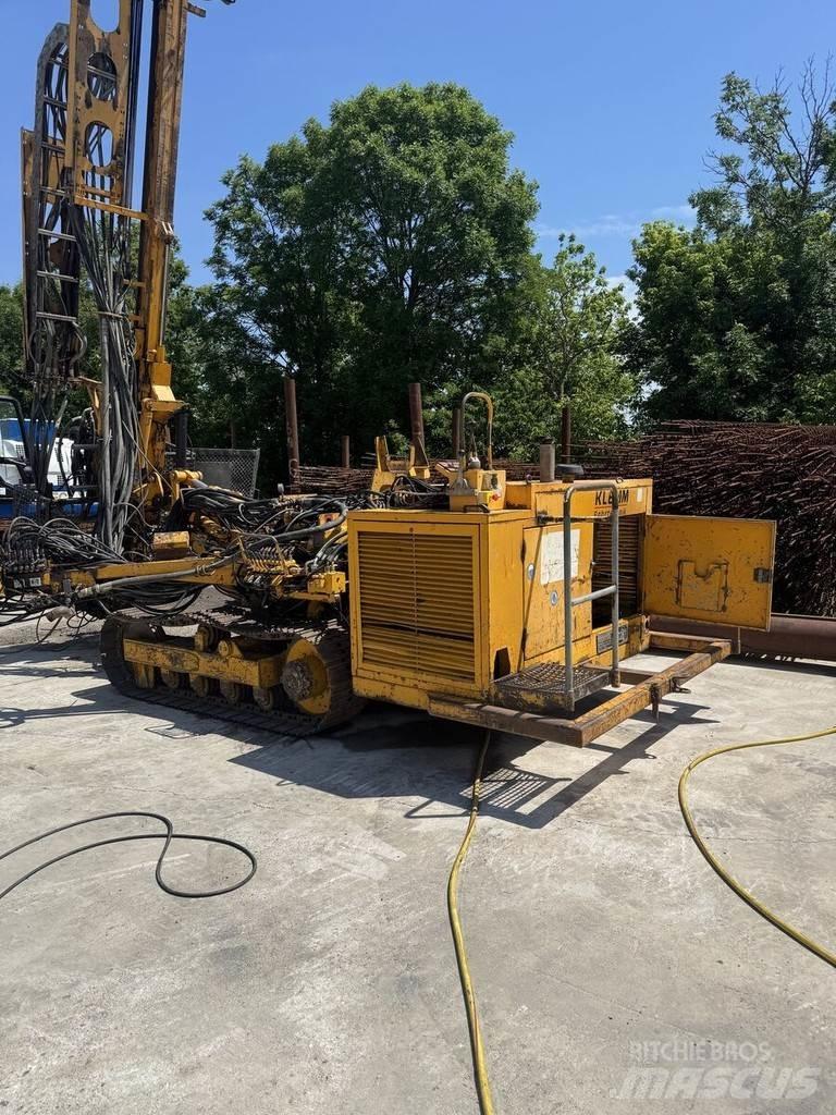 Klemm KR802 錨固鑽機