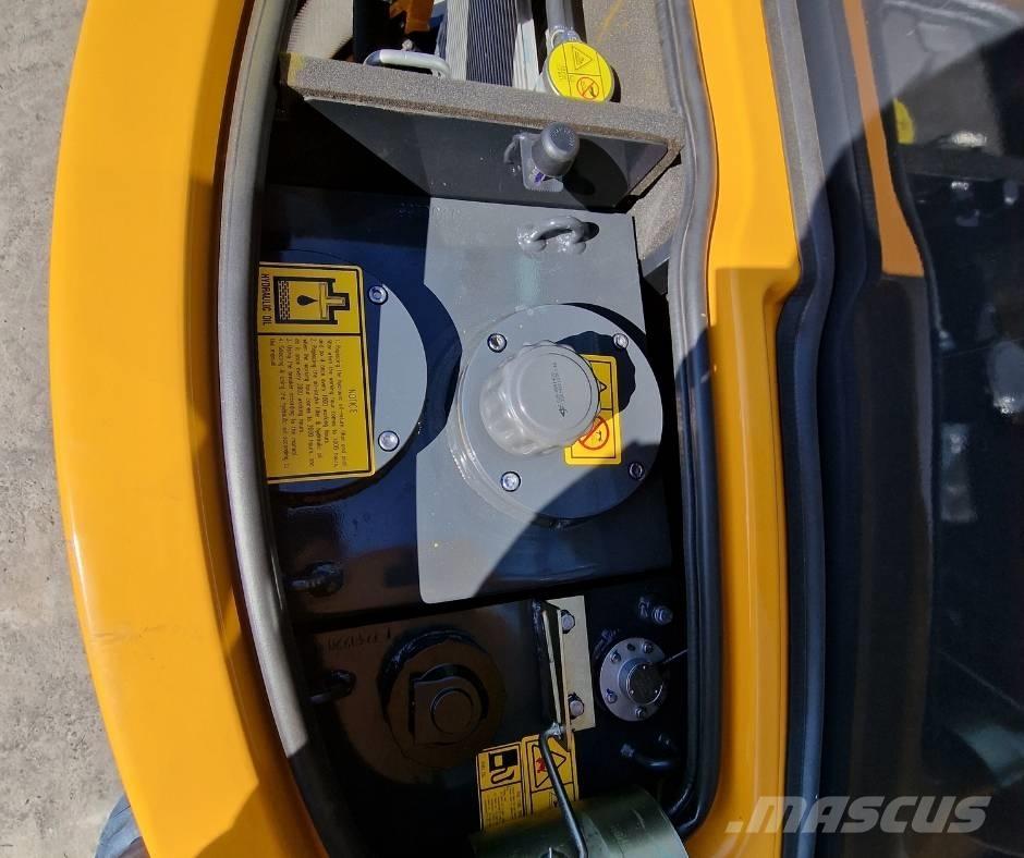 Yuchai U35 STAGE 5 小型挖土機/掘鑿機<7t(小型挖掘機)