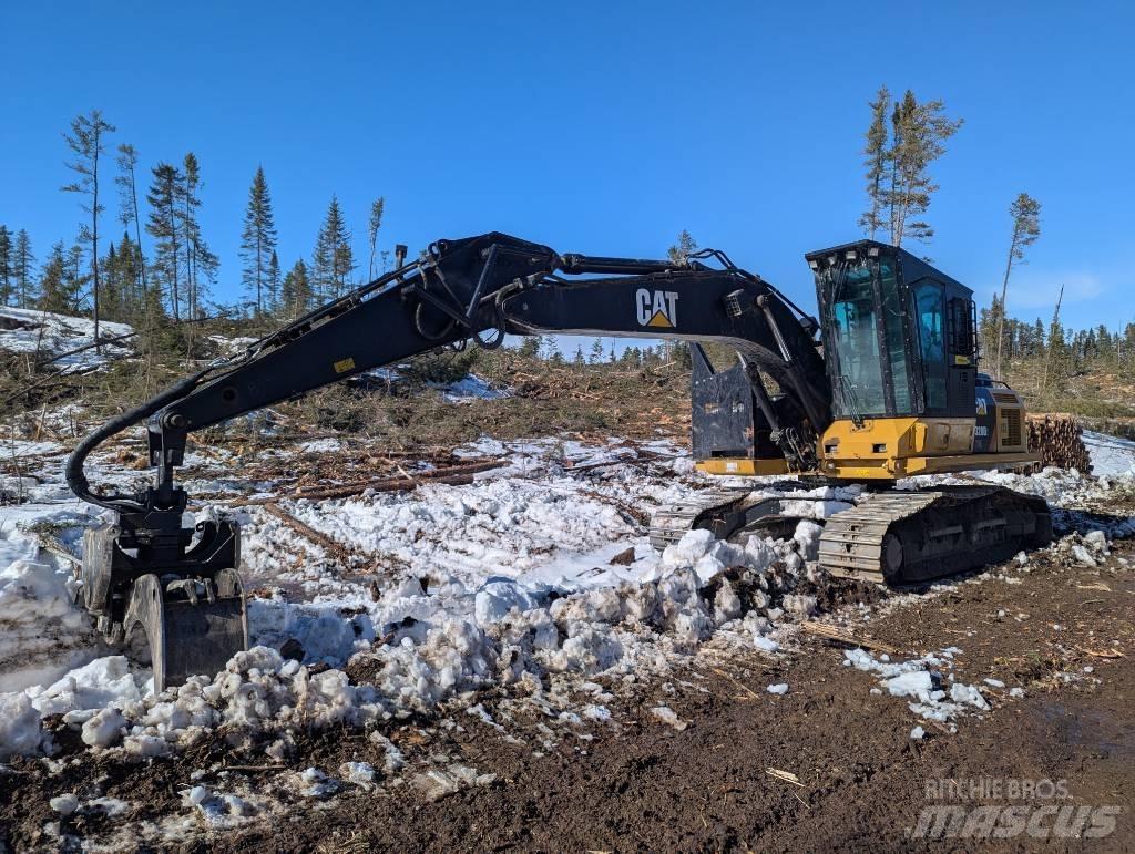CAT 320 D FM 鉗式裝載機
