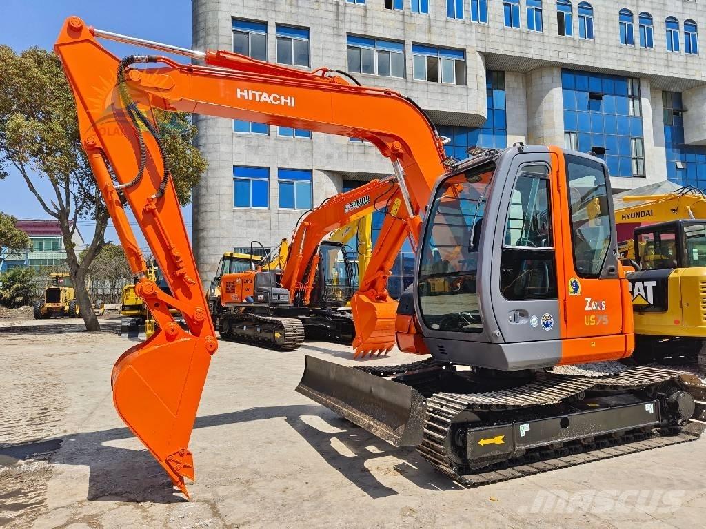 Hitachi ZX 75 中型挖土機/掘鑿機/挖掘機 7t-12t