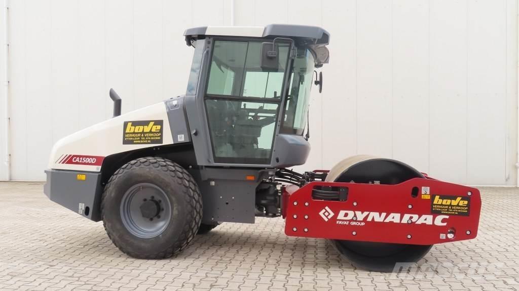 Dynapac CA1500D 單輪滾壓機