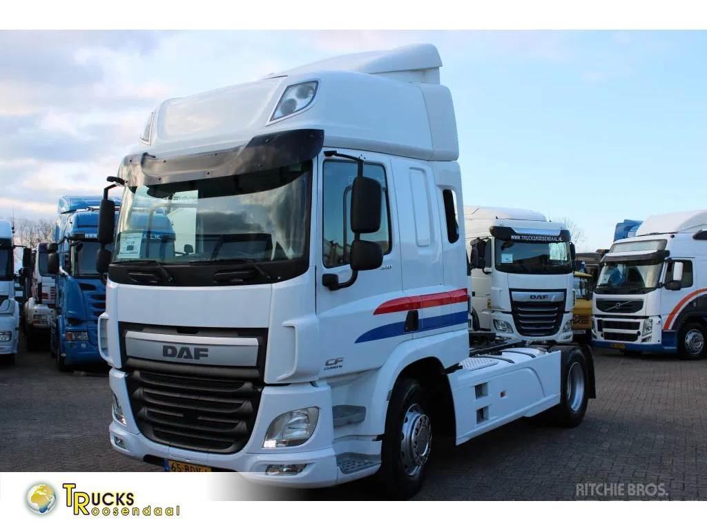 DAF CF 440 + EURO 6 曳引機組件