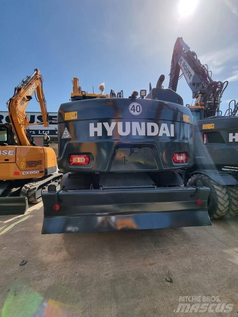 Hyundai HW140A 旋轉式挖土機/掘鑿機/挖掘機