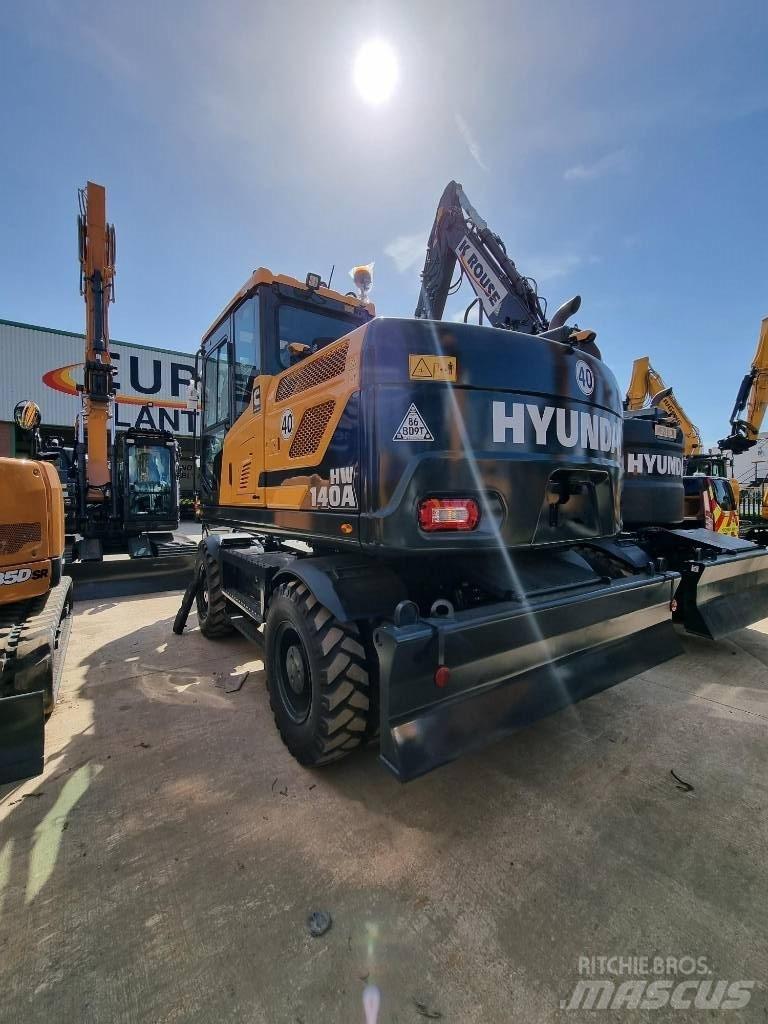 Hyundai HW140A 旋轉式挖土機/掘鑿機/挖掘機