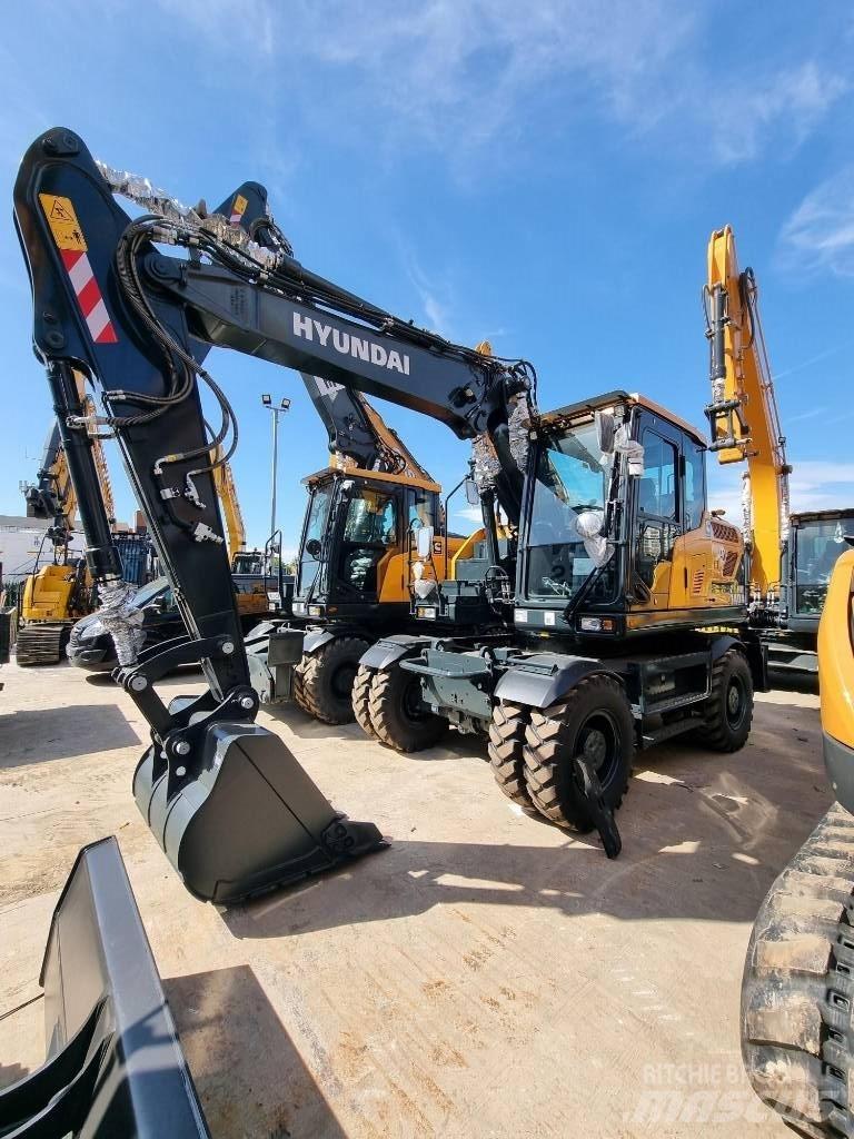 Hyundai HW140A 旋轉式挖土機/掘鑿機/挖掘機