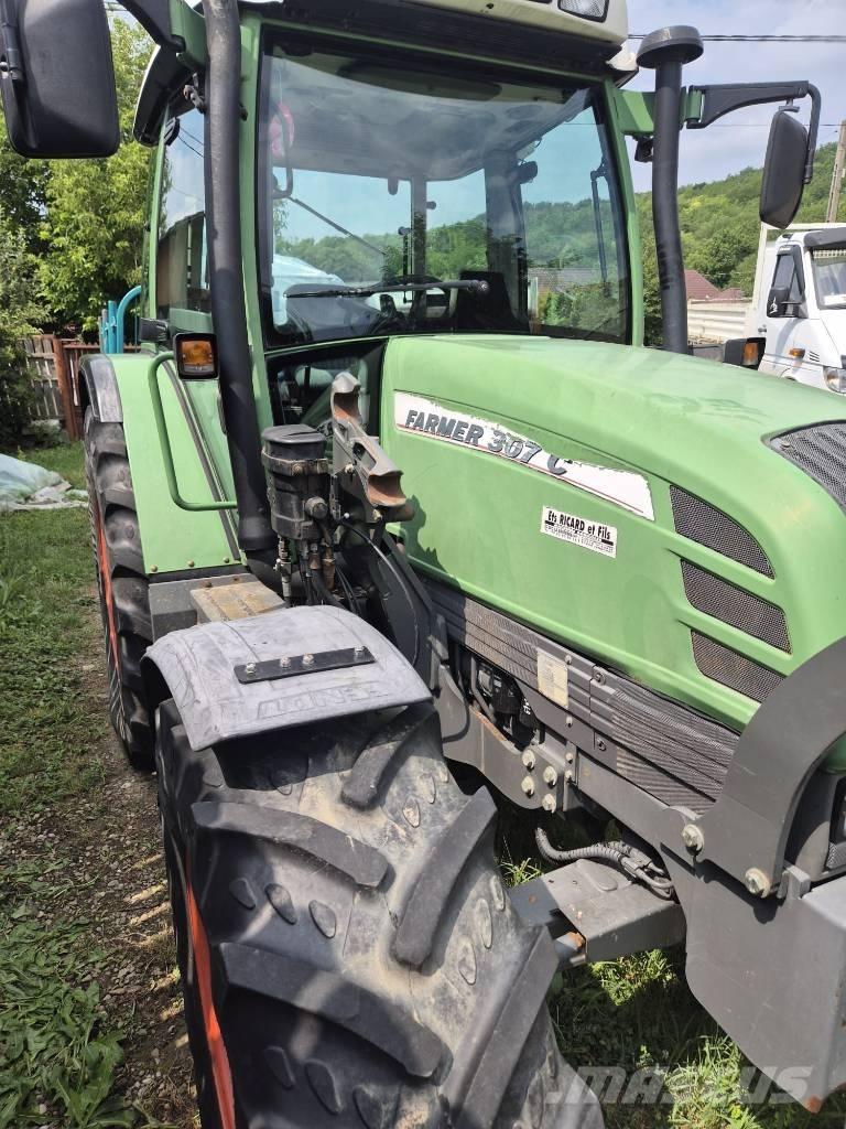 Fendt 307 C 曳引機