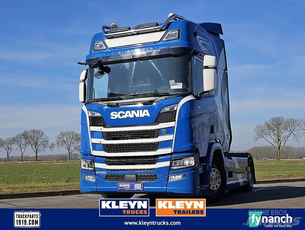 Scania R500 曳引機組件