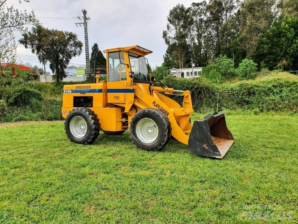 Dresser 510 B 輪胎式裝載機