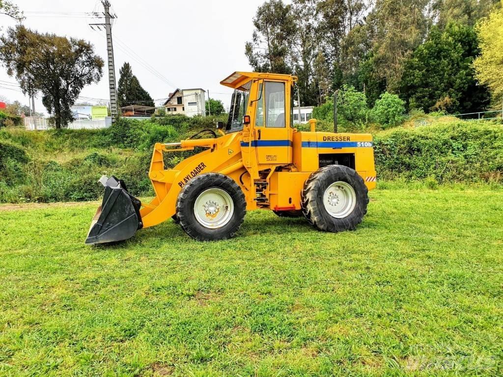 Dresser 510 B 輪胎式裝載機