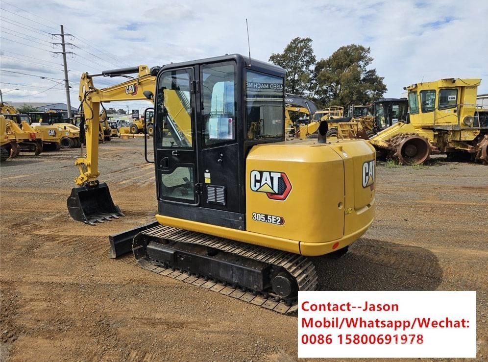 CAT 305.5 E CR 小型挖土機/掘鑿機<7t(小型挖掘機)