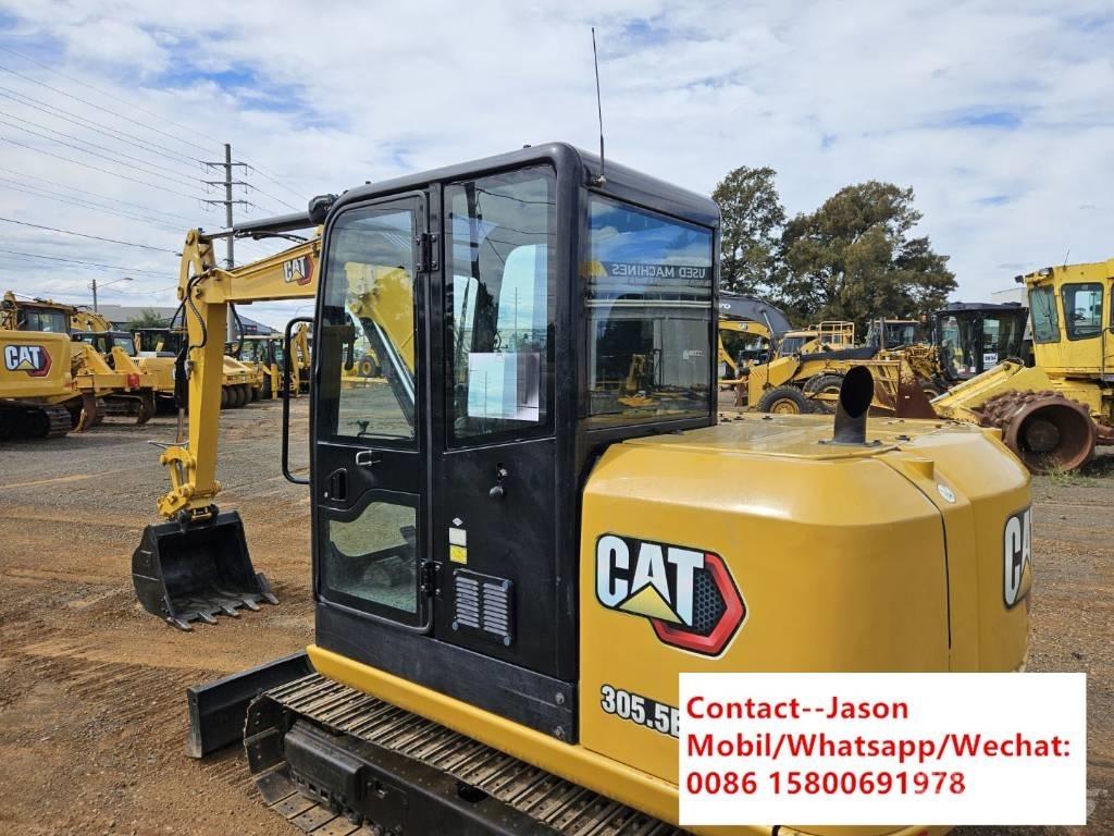 CAT 305.5 E CR 小型挖土機/掘鑿機<7t(小型挖掘機)