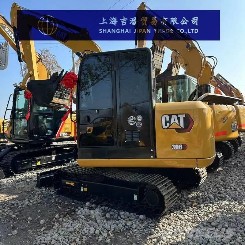 CAT 306 小型挖土機/掘鑿機<7t(小型挖掘機)