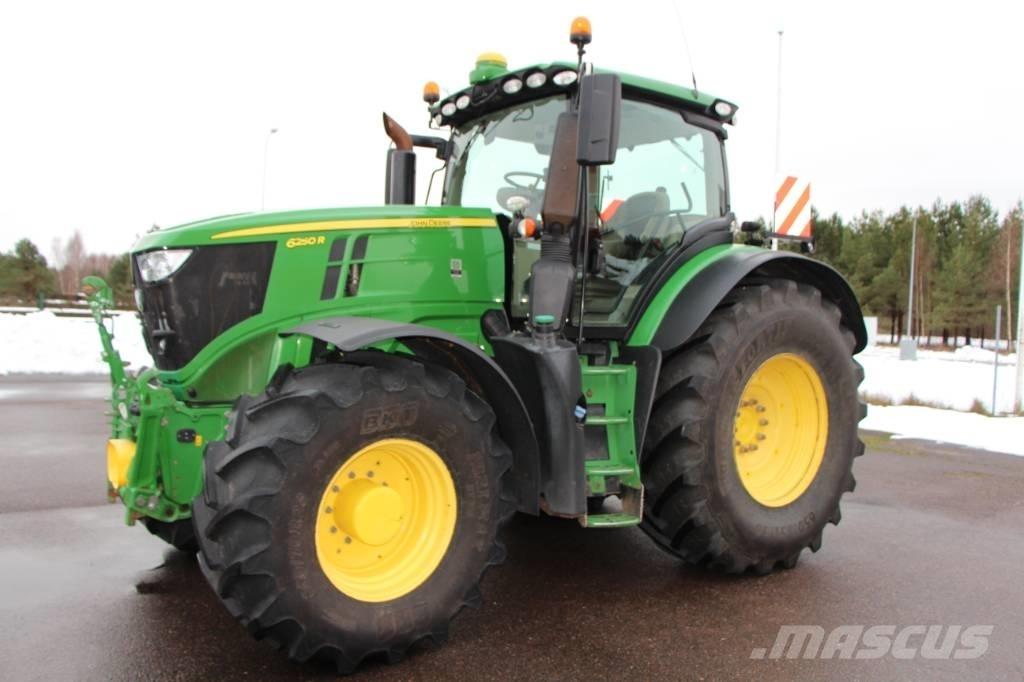 John Deere 6250 R 曳引機